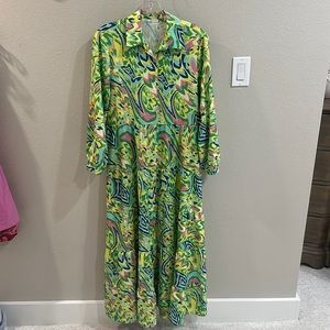Sunday up dress looks like lily pulitzer